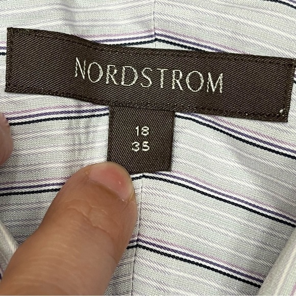 Nordstrom men’s cotton button down shirt - Picture 5 of 5